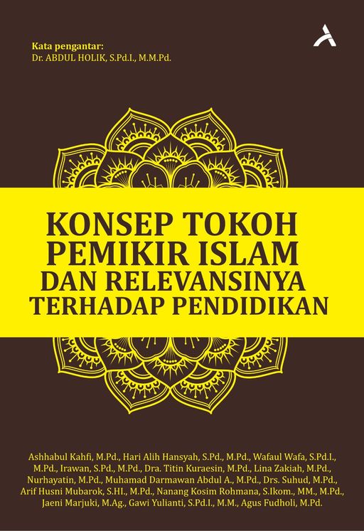 KONSEP TOKOH PEMIKIR ISLAM DAN RELEVANSINYA TERHADAP PENDIDIKAN
