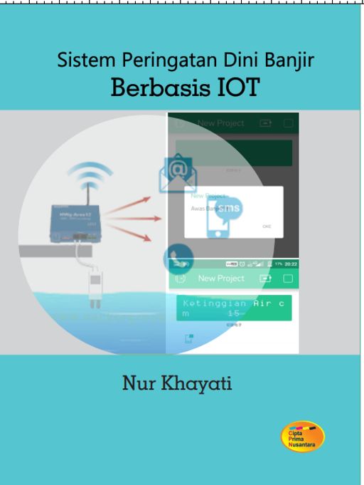 Sistem peringatan dini banjir berbasis IOT