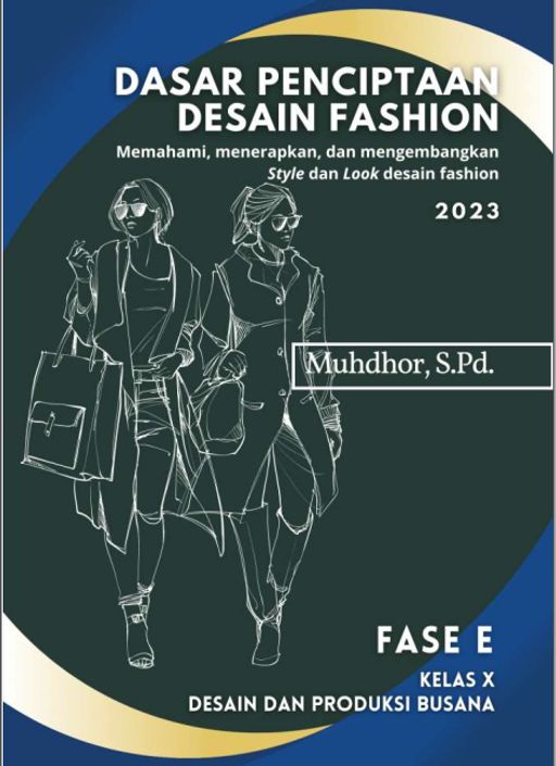 Dasar penciptaan desain fashion