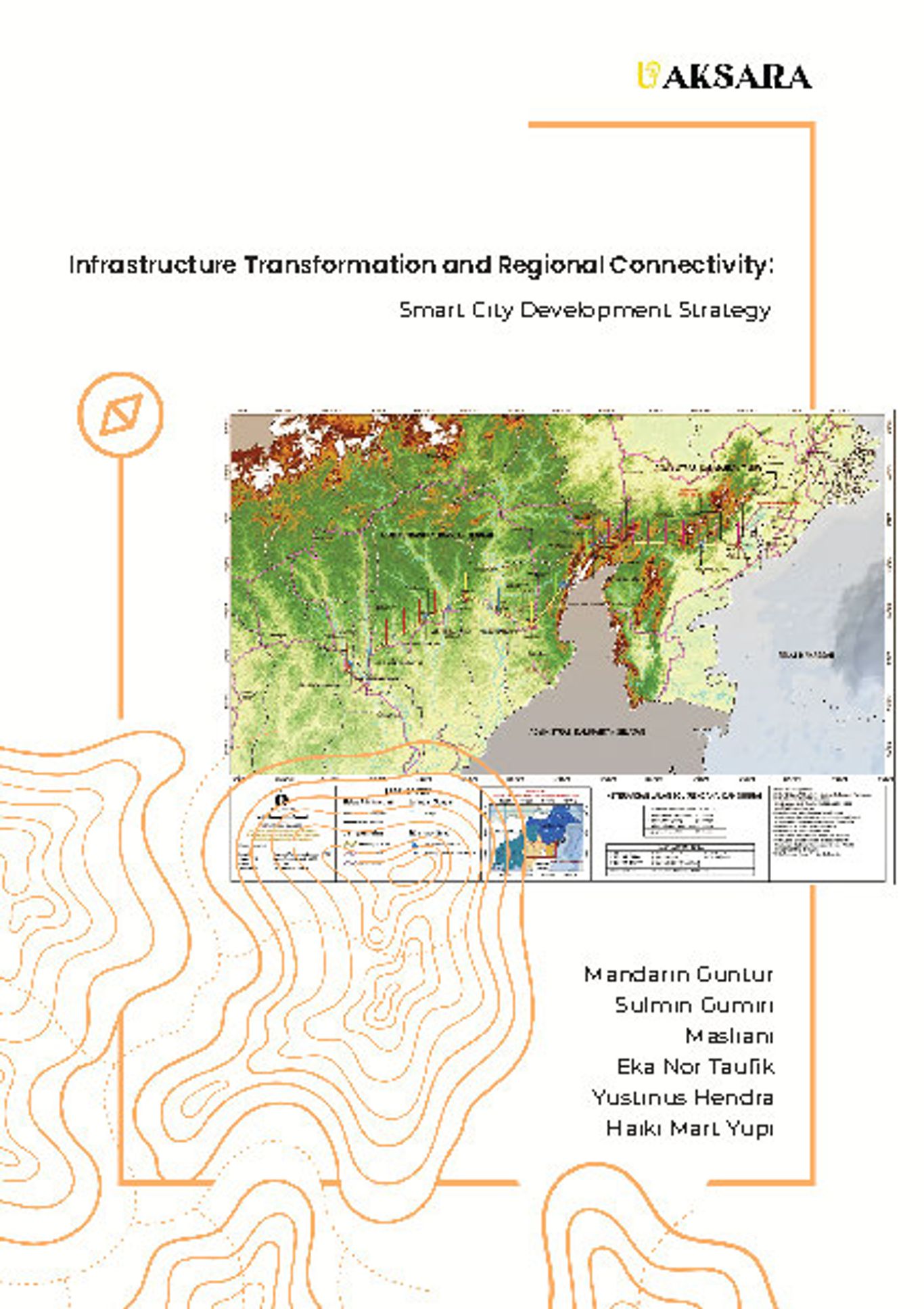 Infrastructure Transformation and Regional Connectivity: Smart City Development Strategy 
