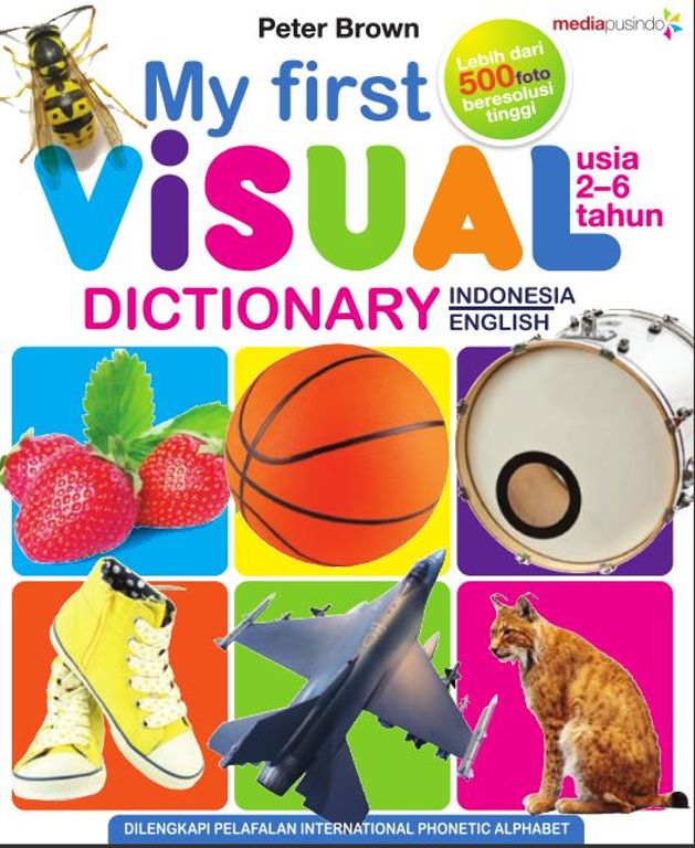 My First Visual Dictionary