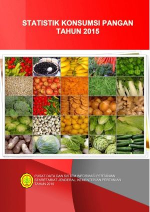 Statistik Konsumsi Pangan Tahun 2015
