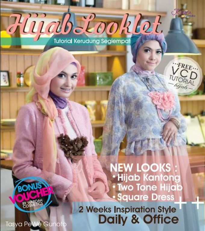 Hijab Looklet Edisi Segiempat
