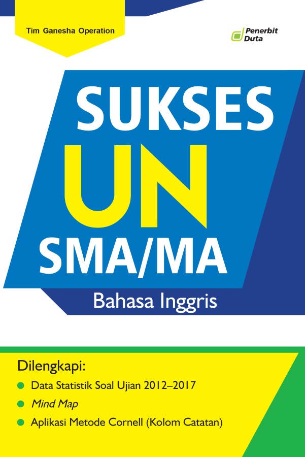 Sukses Un Bahasa Inggris untuk SMA/Ma