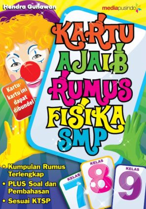 Kartu Ajaib Rumus Fisika SMP