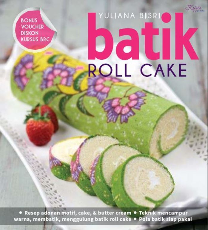 Batik Roll Cake