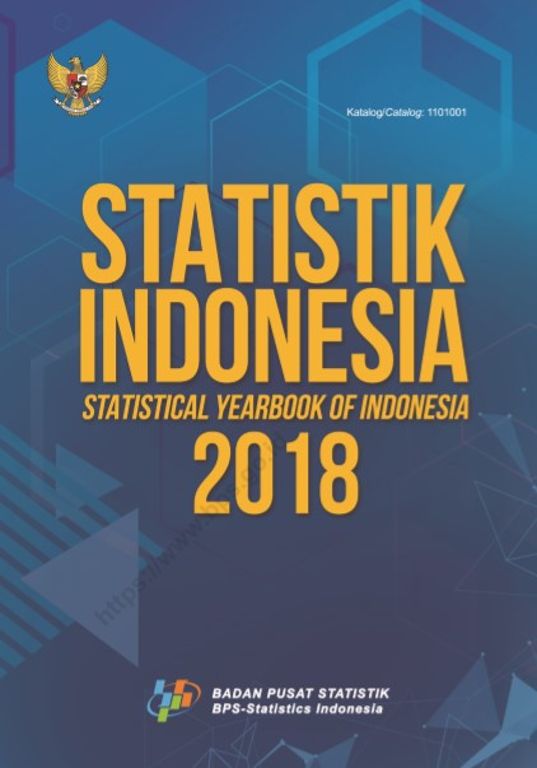 Statistik Indonesia 2018