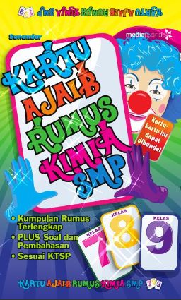 Kartu Ajaib Rumus Kimia SMP