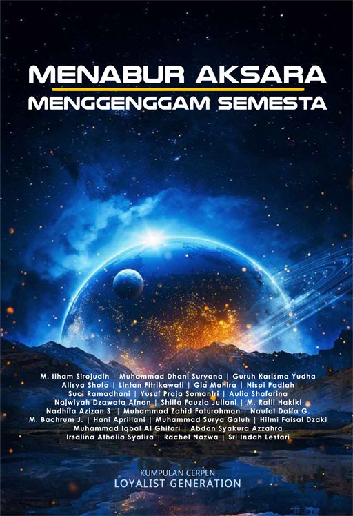 Menabur Aksara Menggenggam Semesta