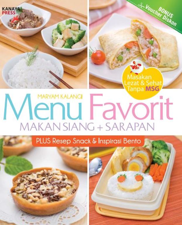 Menu Favorit Makan Siang + Sarapan
