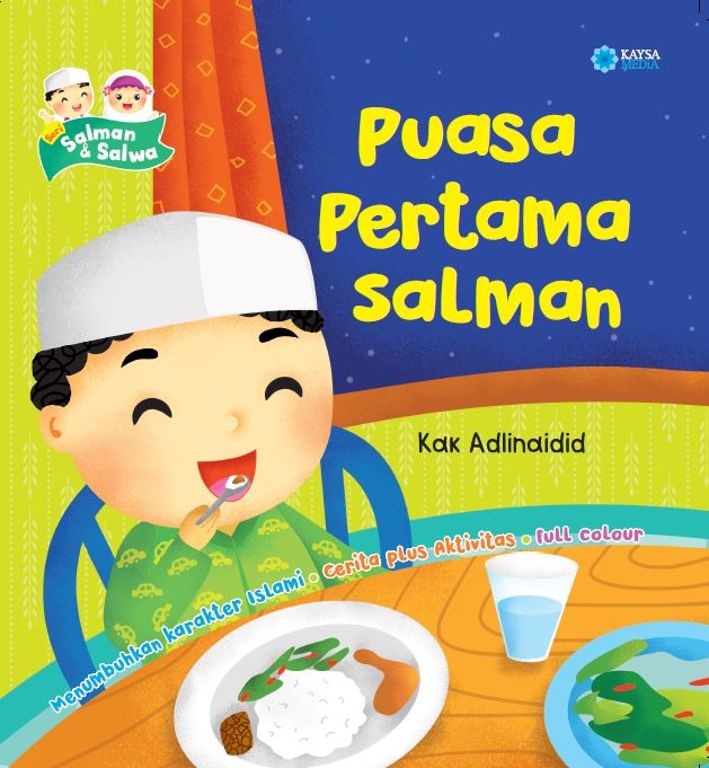 Puasa Pertama Salman