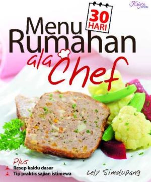 MENU RUMAHAN 30 HARI ALA CHEF
