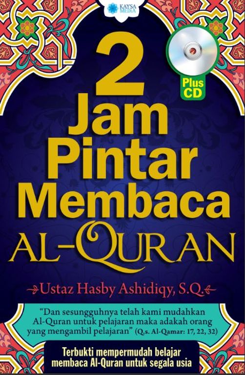 2 Jam Pintar Membaca Al-Qur'an