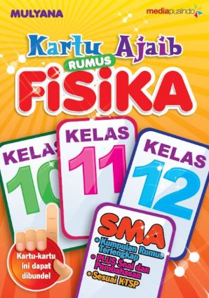 KARTU AJAIB RUMUS FISIKA SMA