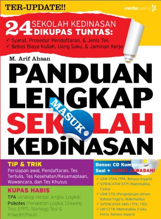 Panduan Lengkap Masuk Sekolah Kedinasan