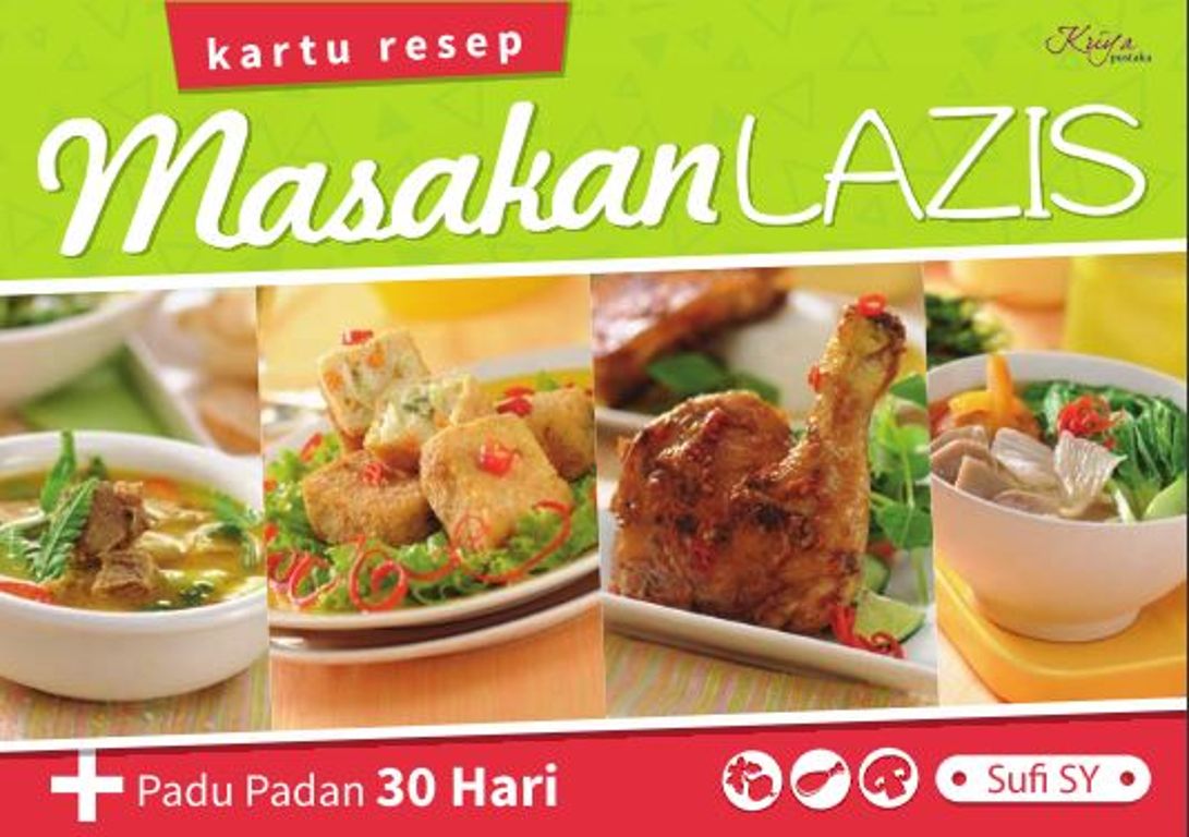 Kartu Resep Masakan Lazis