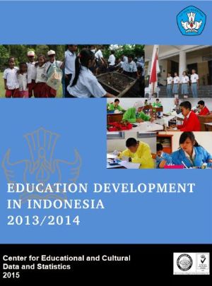 Education Development in Indonesia 2013/2014