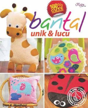 Bantal Unik dan Lucu