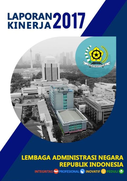 Laporan Kinerja Lembaga Administrasi Negara 2017