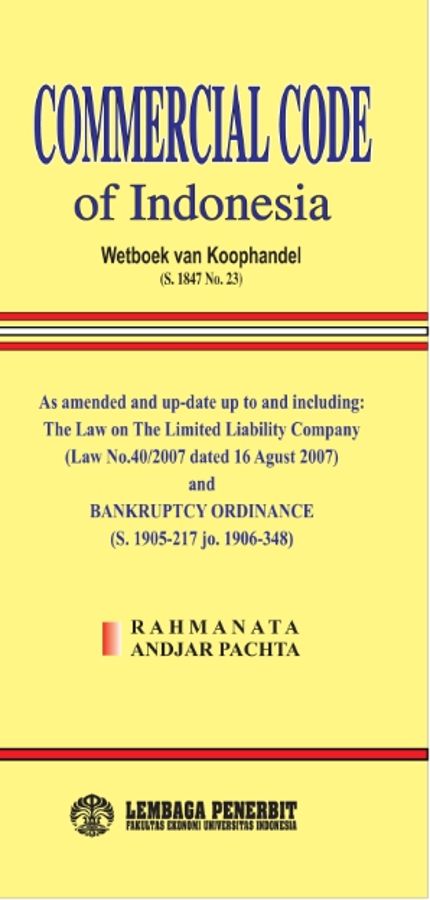 commercial code of indonesia
