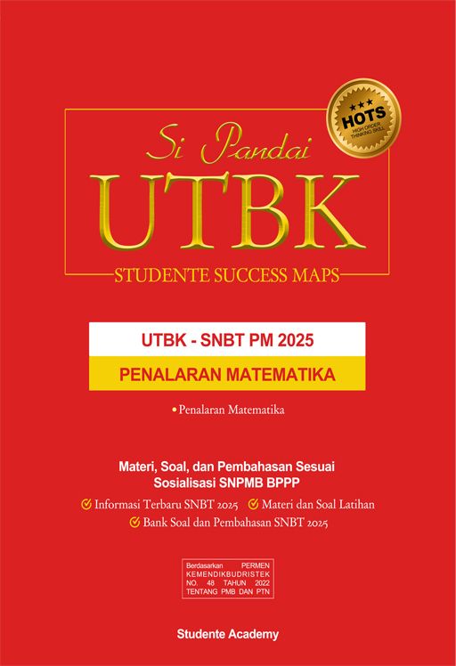 Si Pandai UTBK Studente Success Maps UTBK-SNBT PM 2025