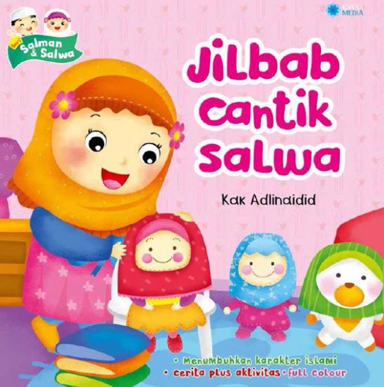 Jilbab Cantik Salwa