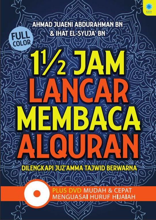 1.5 Jam Lancar Membaca Alquran