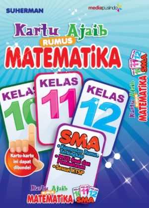Kartu Ajaib Rumus Matematika SMA