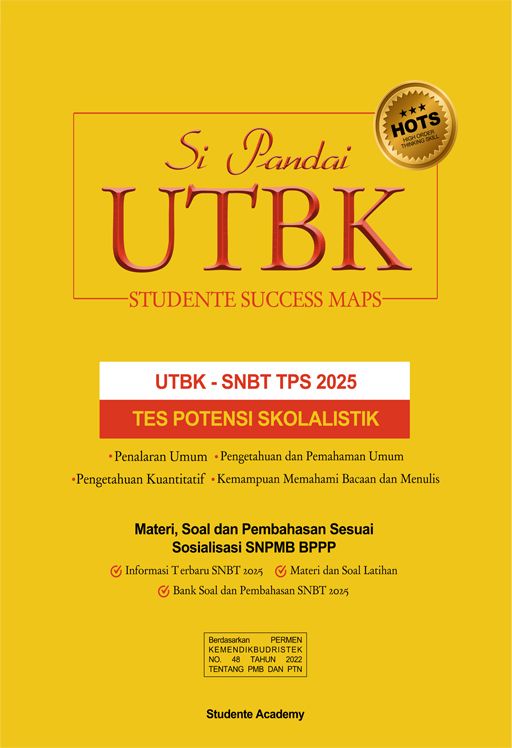Si Pandai UTBK Studente Success Maps UTBK-SNBT TPS 2025