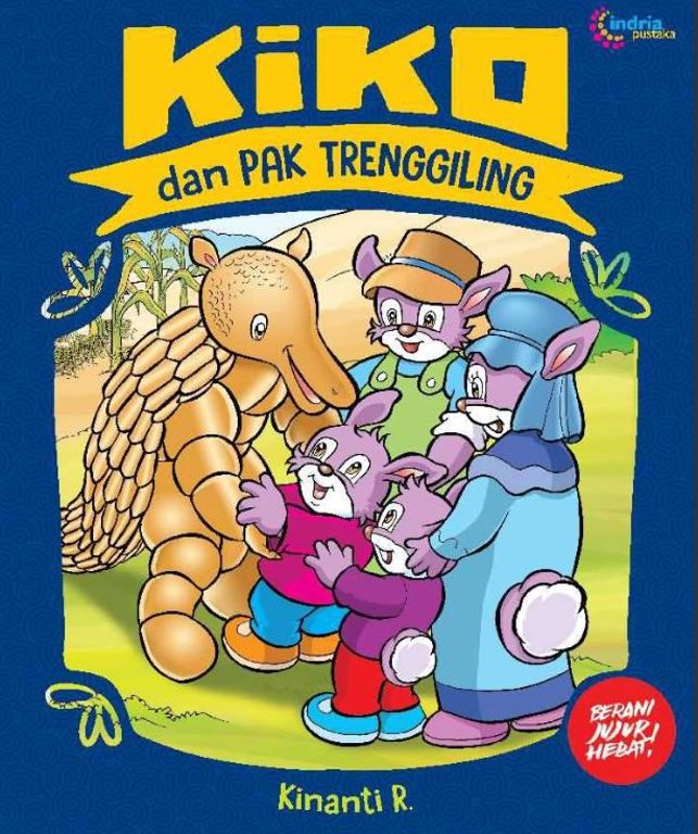 Kiko dan Pak Trenggiling