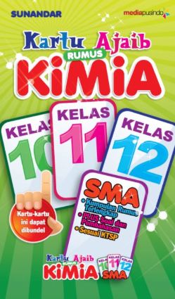 Kartu Ajaib Rumus Kimia SMA