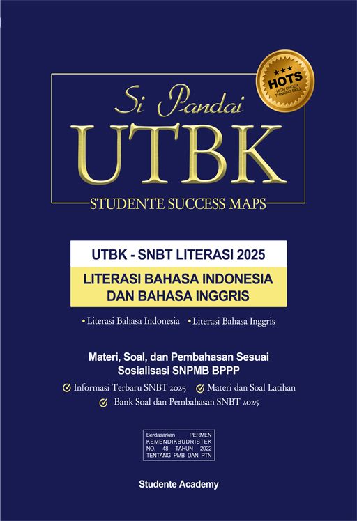 Si Pandai UTBK Studente Success Maps UTBK-SNBT Literasi 2025