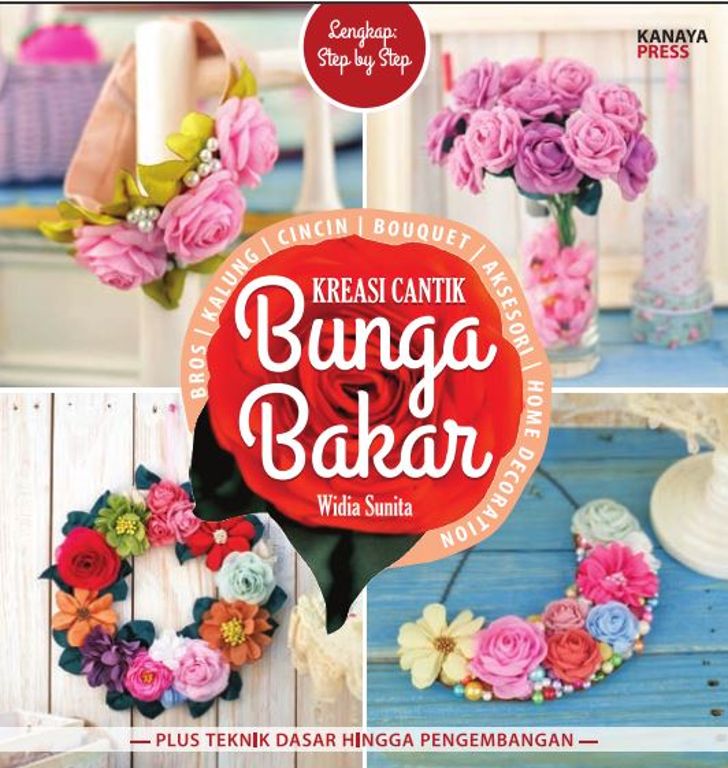 Kreasi Cantik Bunga Bakar