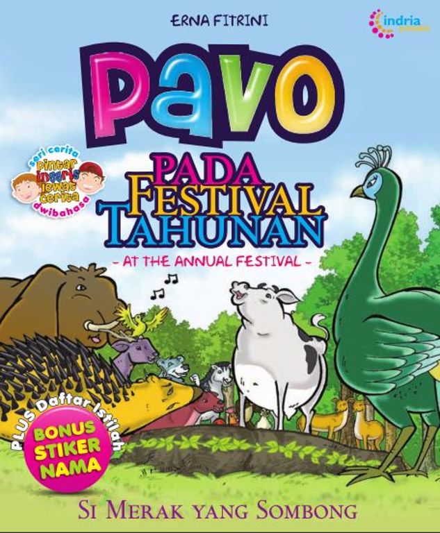 Pavo Pada Estival Tahunanf
