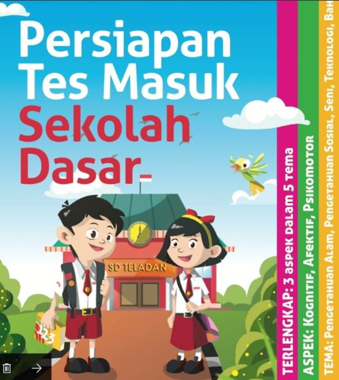 Persiapan Tes Masuk Sekolah Dasar