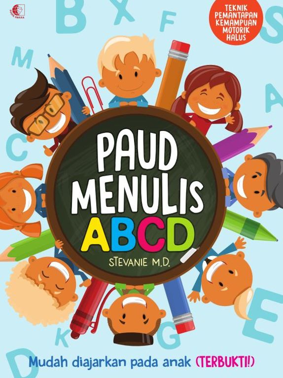 Paud Menulis Abcd