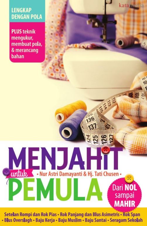 Menjahit untuk Pemula