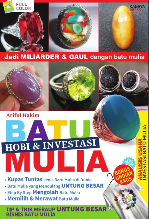 Hobi & Investasi Batu Mulia