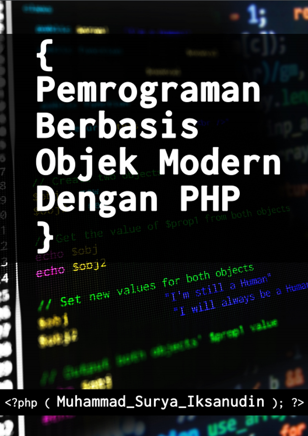 Pemrograman Berbasis Objek Modern dengan PHP