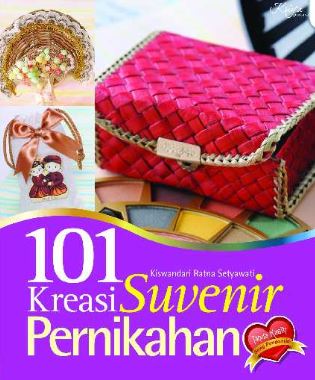 101 KREASI SOUVENIR PERNIKAHAN