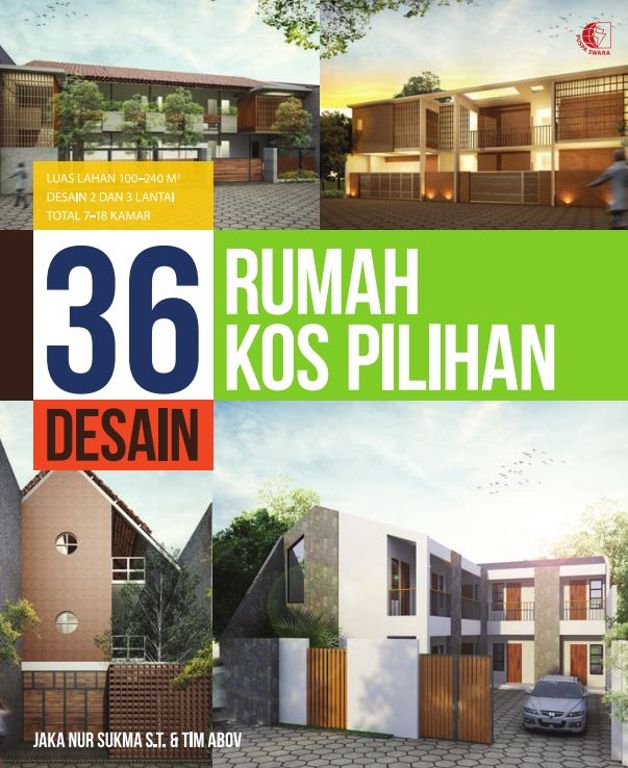 36 Desain Rumah Kos Pilihan