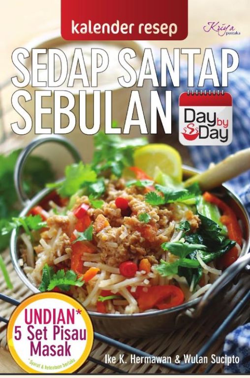 Kalender Resep Sedap Santap Sebulan