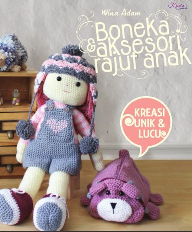 Boneka & Aksesori Rajut Anak