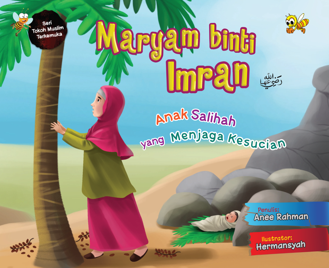 Maryam Binti Imran Hanak Yang Shalihah dan Menjaga Kesucian