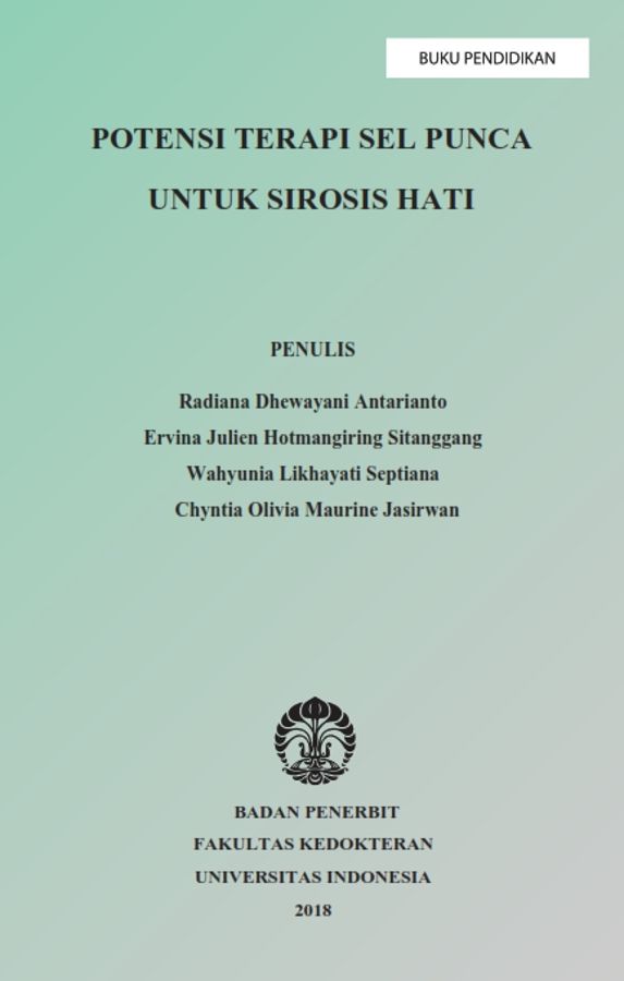 Potensi Terapi Sel Punca Untuk Sirosis Hati