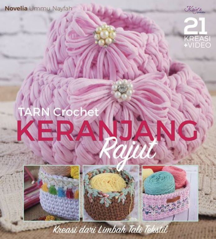 Tarn Crochet Keranjang Rajut