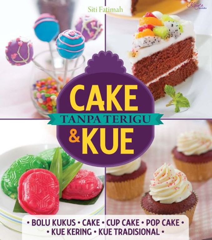 Cake & Kue Tanpa Terigu