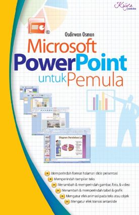 MICROSOFT POWER POINT UNTUK PEMULA