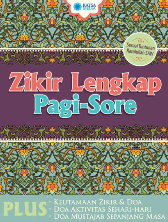 Zikir Lengkap Pagi-Sore