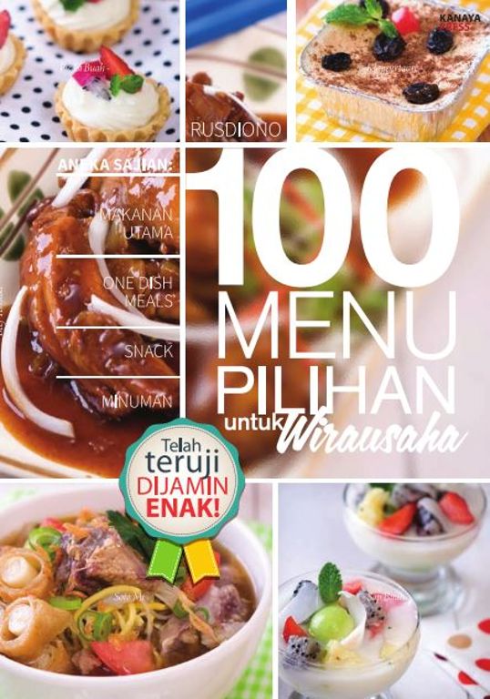 100 Menu Pilihan untuk Wirausaha